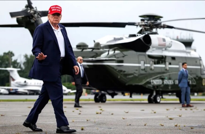 Trump amenaza con bombardear Omán en medio de la crisis por el estrecho de Ormuz