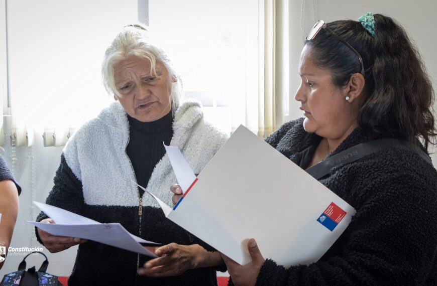 Familias de la lancha Bruma reciben…