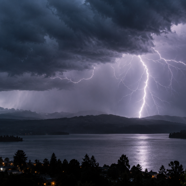 Tormentas eléctricas podrían llegar este miércoles a sectores de tres regiones