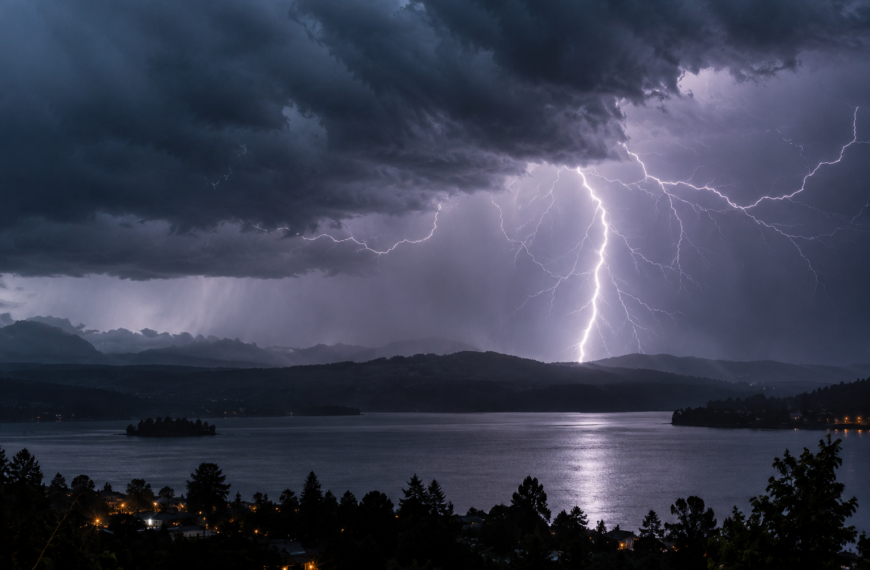Tormentas eléctricas podrían llegar este miércoles&hellip;