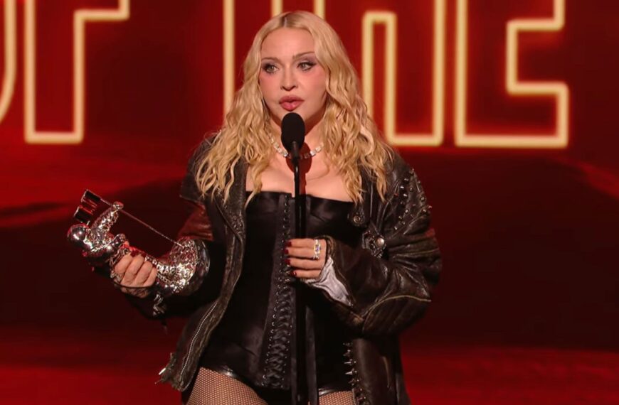 Madonna domina los VMAs y Taylor Swift se queda con el premio mayor