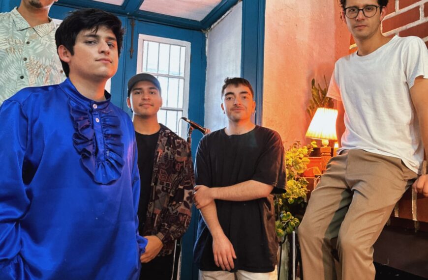 Banda Inexplorados de San Vicente de Tagua Tagua tras ganar el Festival Runkuwe y clasificar a Rockódromo 2026.