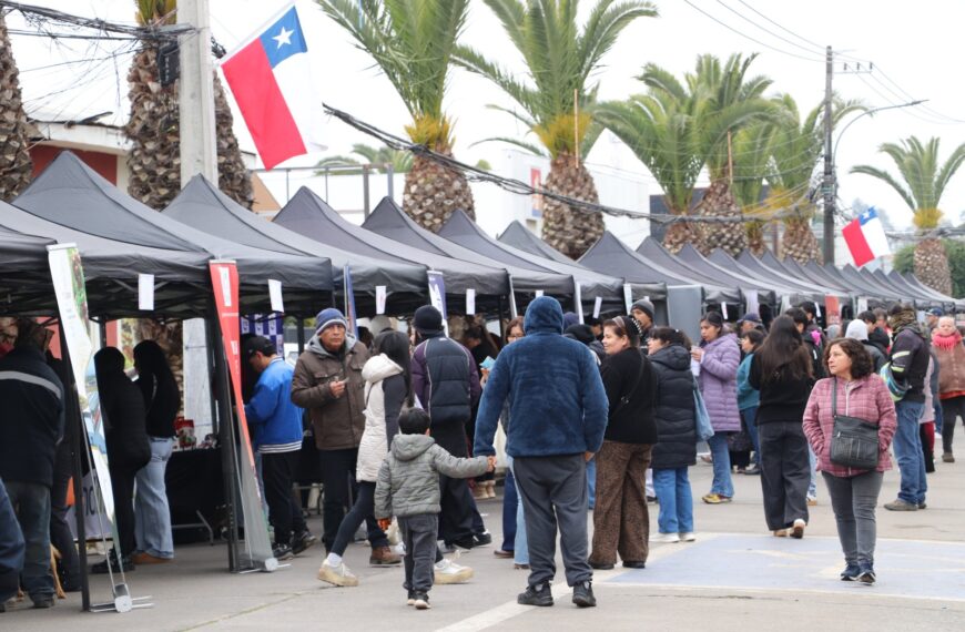 ferias laborales en el Maule