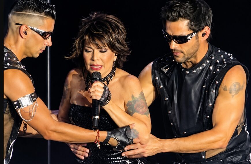 Del escenario a la camilla: Alejandra&hellip;