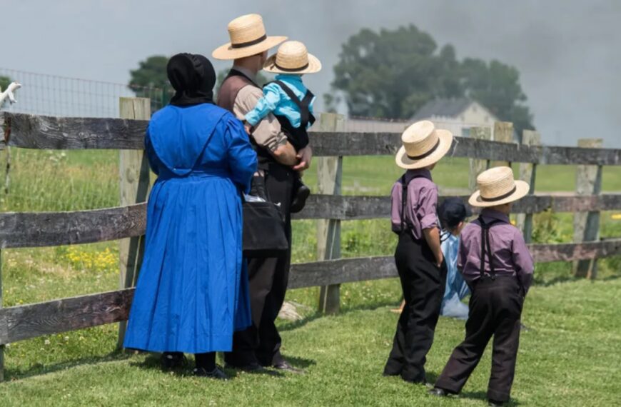 El sarampión golpea las puertas de los amish y las vacunas llegan hasta sus&hellip;