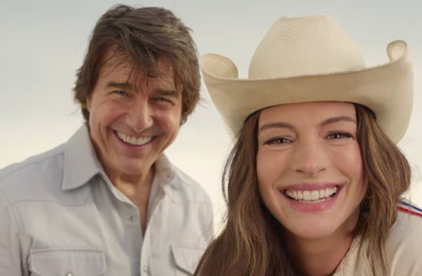 Tom Cruise vuelve a las pistas: “Días de Trueno” tendrá secuela con Anne Hathaway