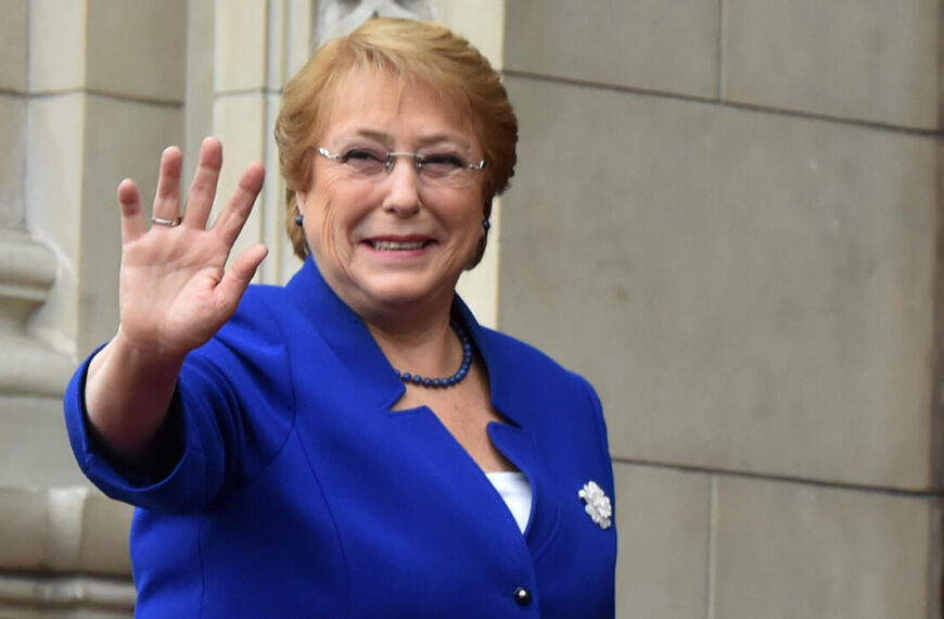 Bachelet mantiene su apuesta por la ONU pese a complejo escenario internacional