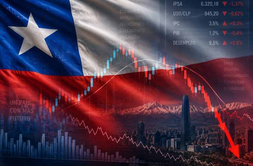 Semana decisiva para la economía chilena: inflación, tasas y crecimiento entran a examen