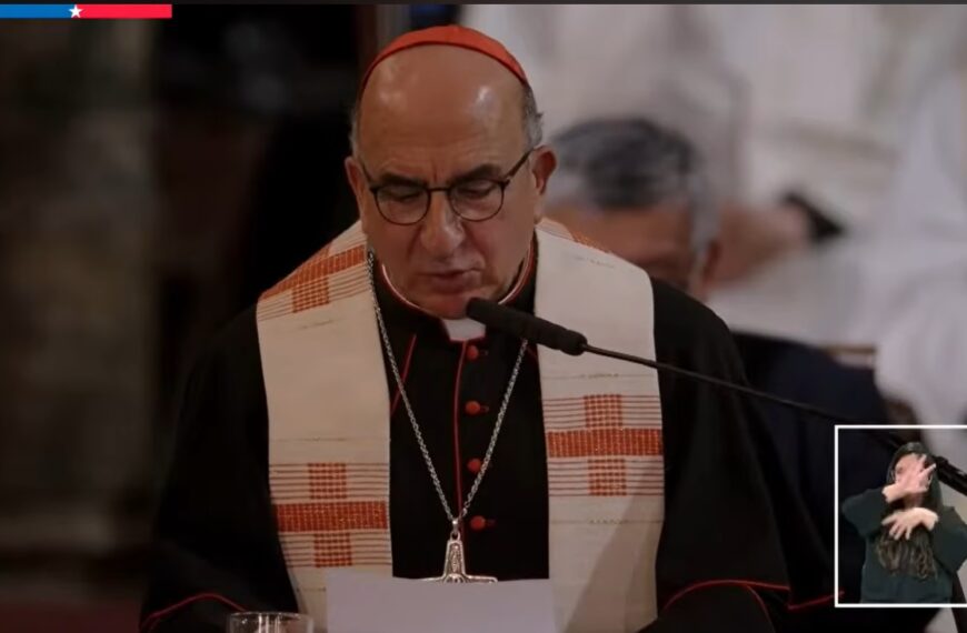 Chomali sacude el Te Deum con un llamado a reencontrarse