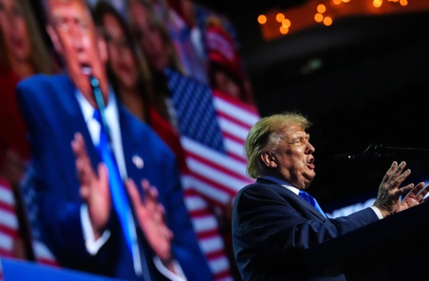 Trump promete US$5.000 a cada adulto si los republicanos ganan el Congreso
