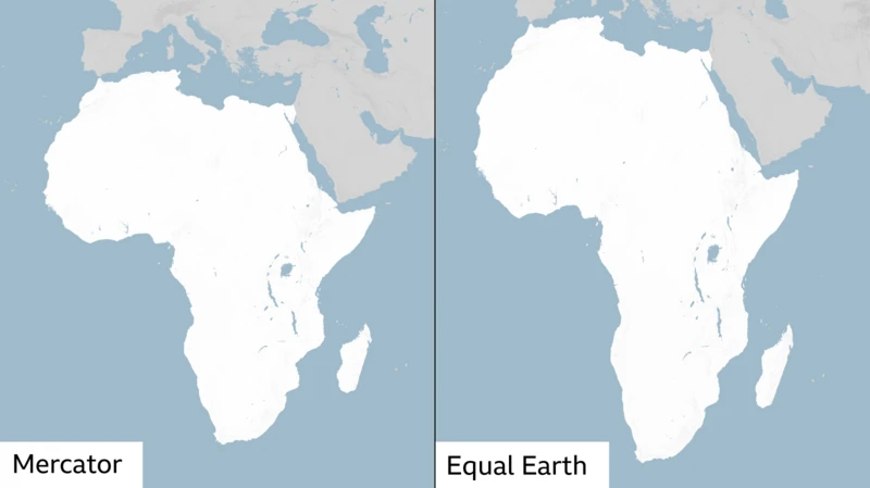 África siempre fue enorme: la ONU quiere cambiar el mapa que nos enseñaron en&hellip;