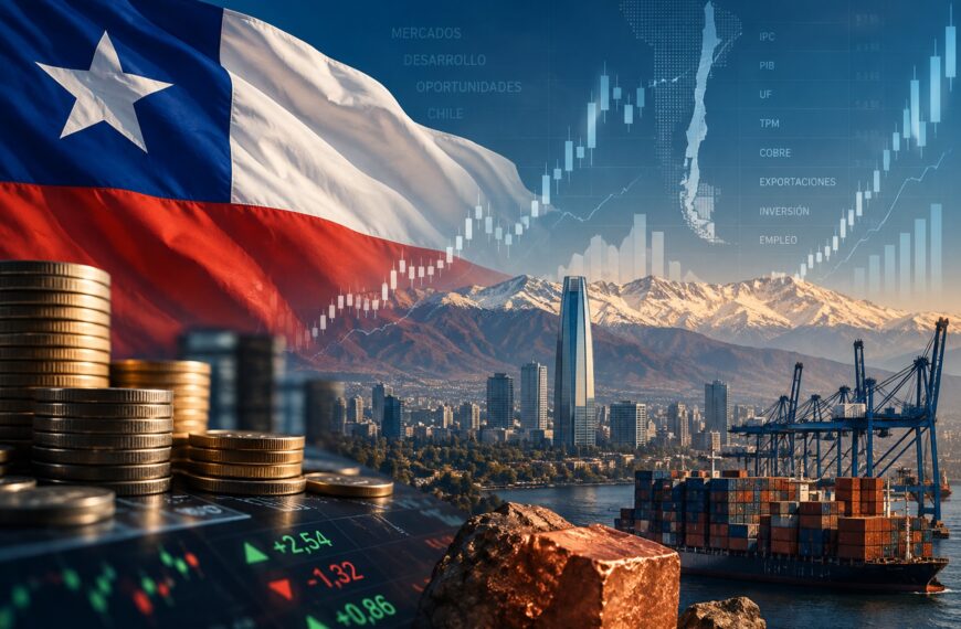 Chile frena en 2026: Banco Central desploma su apuesta de crecimiento