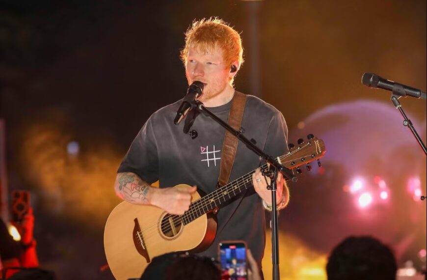 El efecto dominó que golpea a Ed Sheeran: Hollywood y Roger Waters entran en&hellip;