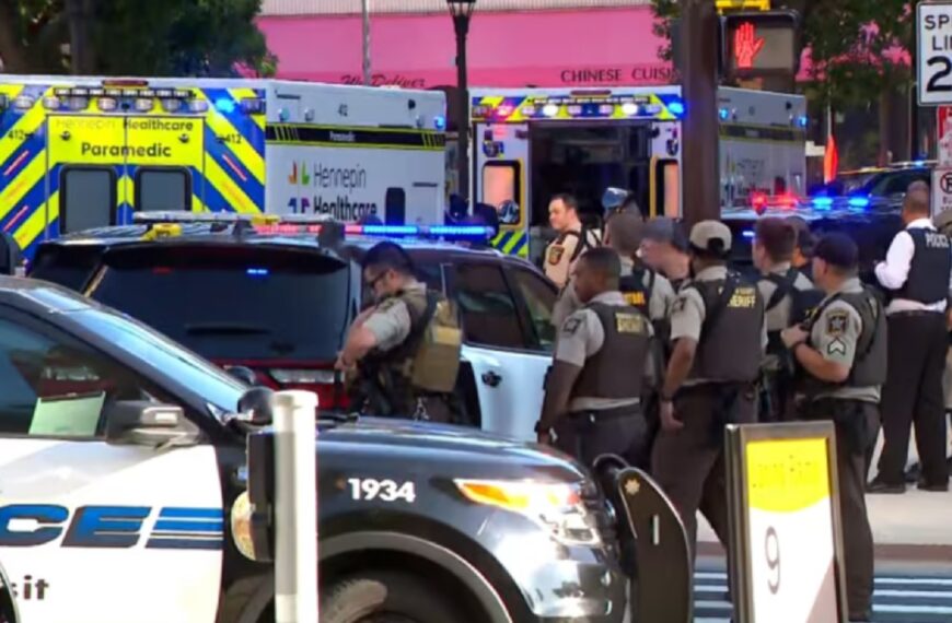Tiroteo en Minneapolis deja un fallecido y seis personas heridas