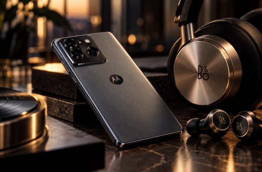Motorola quiere que volvamos a escuchar el teléfono
