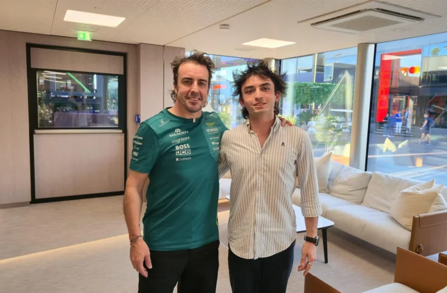 Fernando Alonso ficha al chileno Nico Pino y la Fórmula 1 aparece en el&hellip;