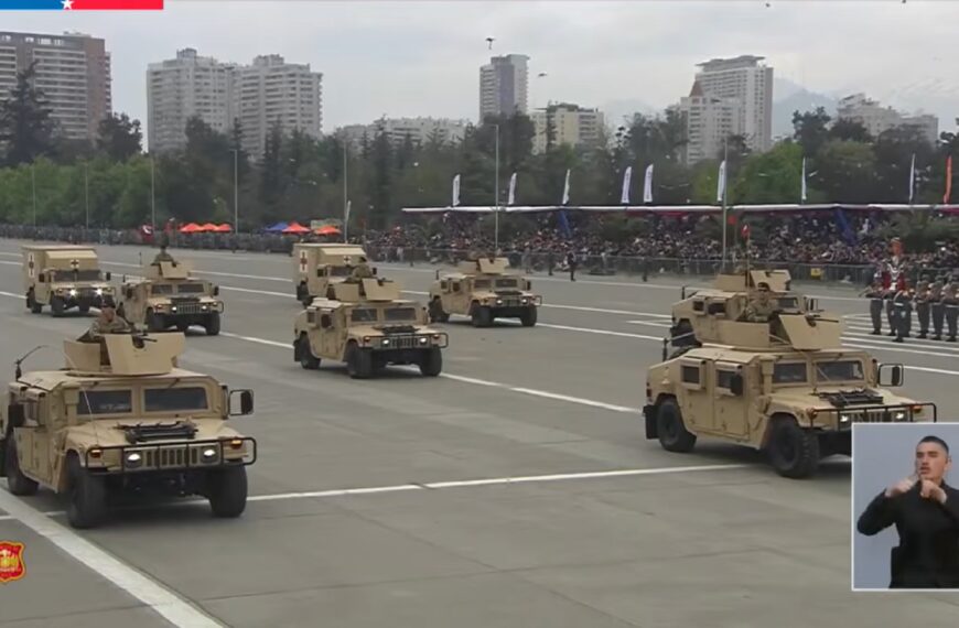Kast cierra su primera Parada Militar destacando resguardo de fronteras
