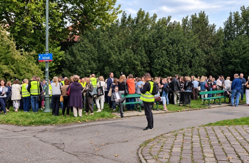 Polonia mira al cielo: ataque ruso a cuatro kilómetros de la frontera activa evacuaciones