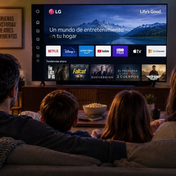 ¿Tu televisor te escucha? Una investigación pone a los Smart TV de LG bajo&hellip;