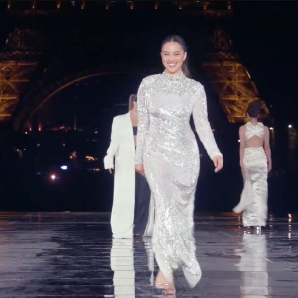 Vivianne Dietz pisa fuerte en París y lleva presencia chilena a una pasarela mundial