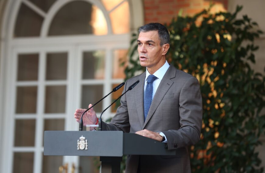 Sánchez adelanta las elecciones y España volverá a las urnas el 29 de noviembre