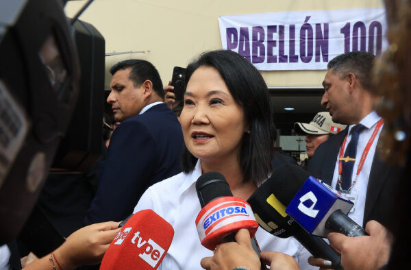 Amenazas contra Keiko Fujimori activan investigación antiterrorista en Perú