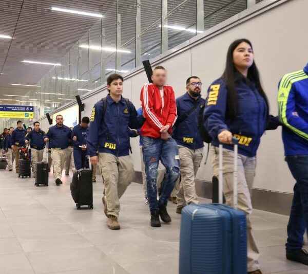 Chile supera las 1.800 expulsiones de extranjeros y refuerza los operativos migratorios