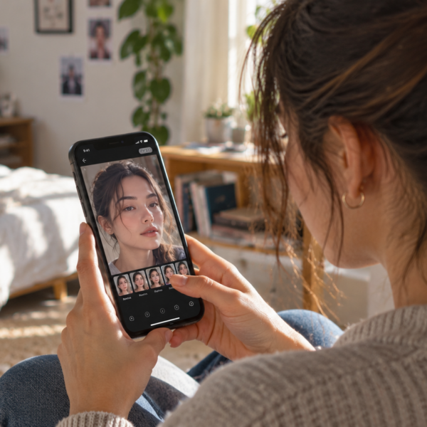 ¿Soy yo en la foto? Cómo los filtros con IA pueden afectar la autoestima