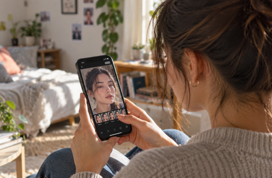 ¿Soy yo en la foto? Cómo los filtros con IA pueden afectar la autoestima