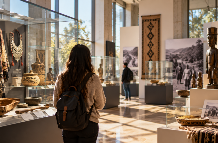 Museos, patrimonio y mirada latinoamericana llegan&hellip;