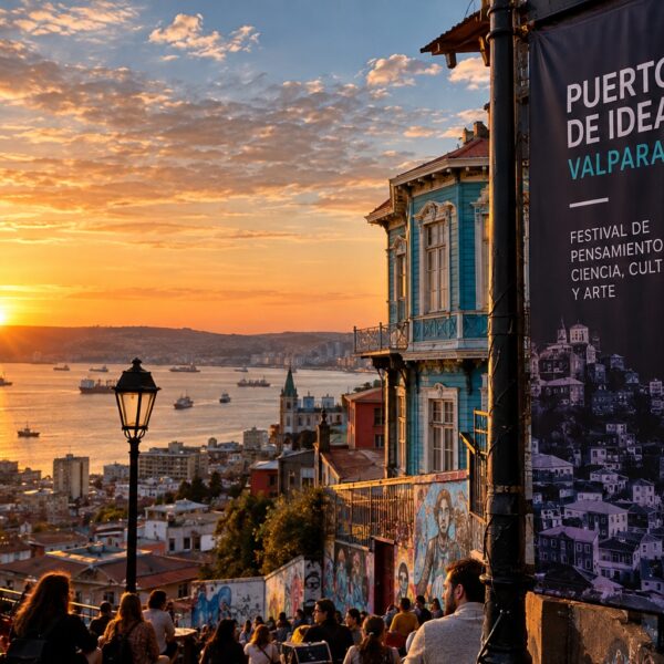 Puerto de Ideas vuelve a Valparaíso para preguntarnos qué significa ser humanos