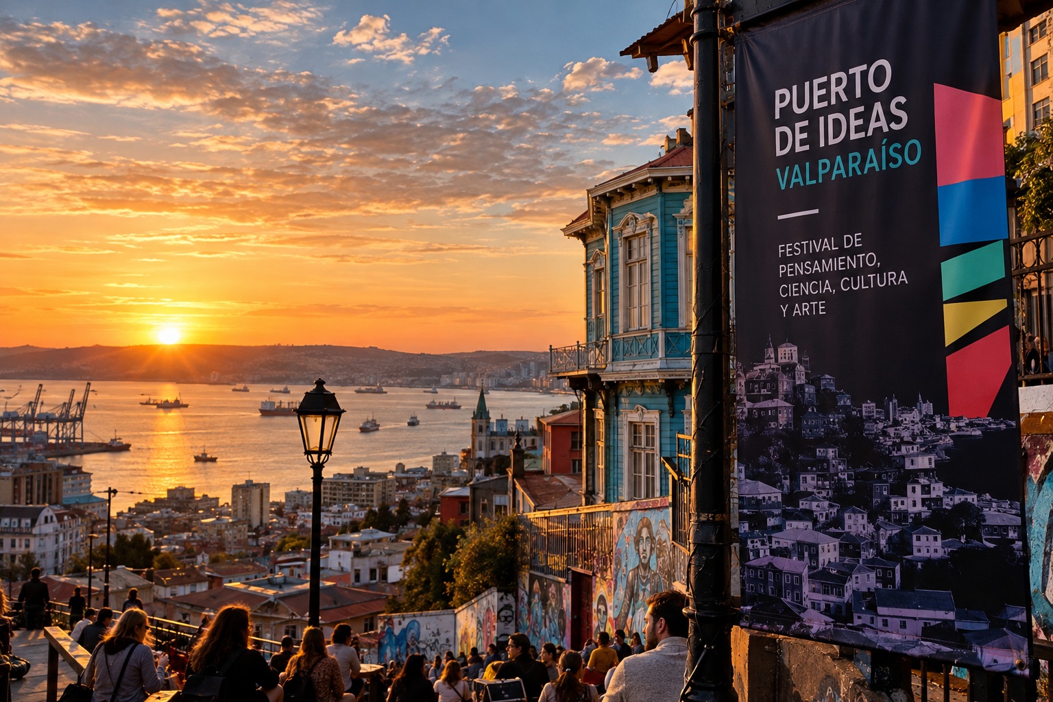 Puerto de Ideas vuelve a Valparaíso para preguntarnos qué&hellip;