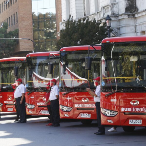 El Maule apuesta por buses eléctricos con inversión de $7.700 millones para renovar el&hellip;