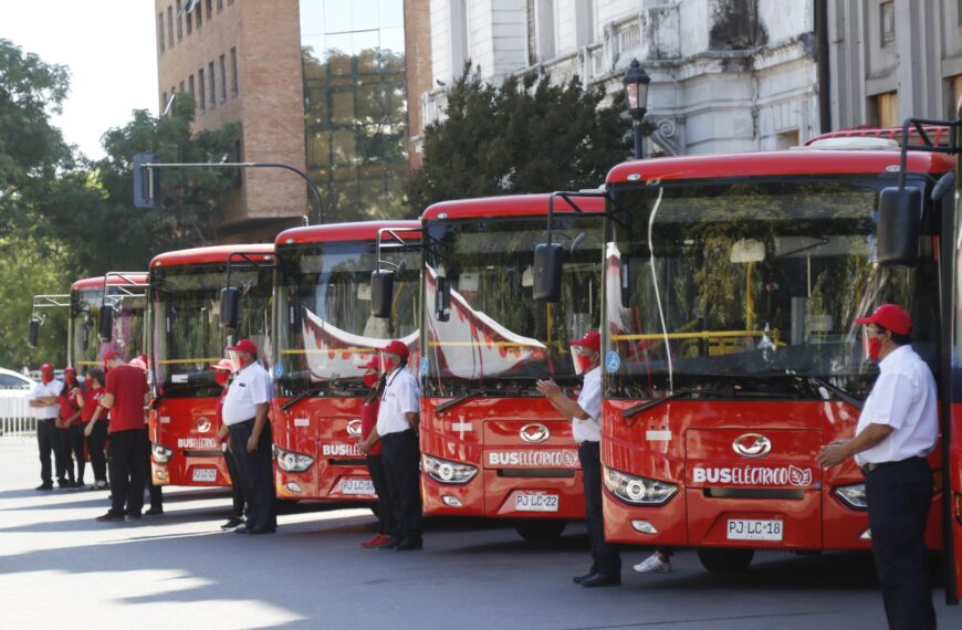 El Maule apuesta por buses eléctricos con inversión de $7.700 millones para renovar el transporte público