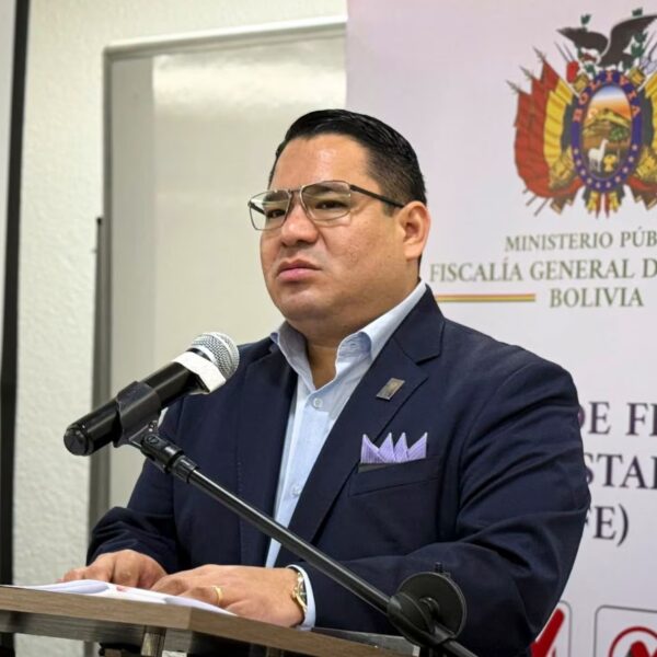 Fiscal general Bolviano arrestado por acusaciones de narcotráfico y ofensiva Norteamericana