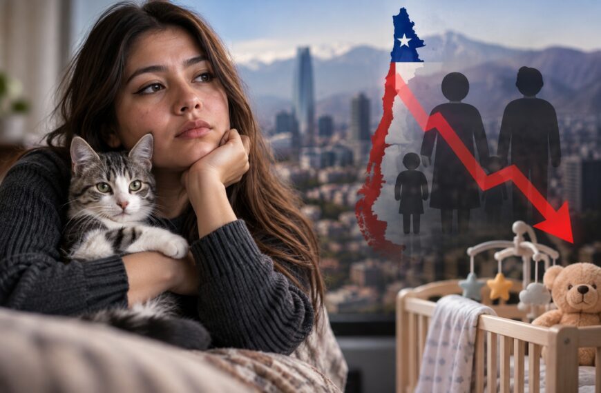 Chile se queda sin niños y el costo de formar una familia comienza a pasar la cuenta