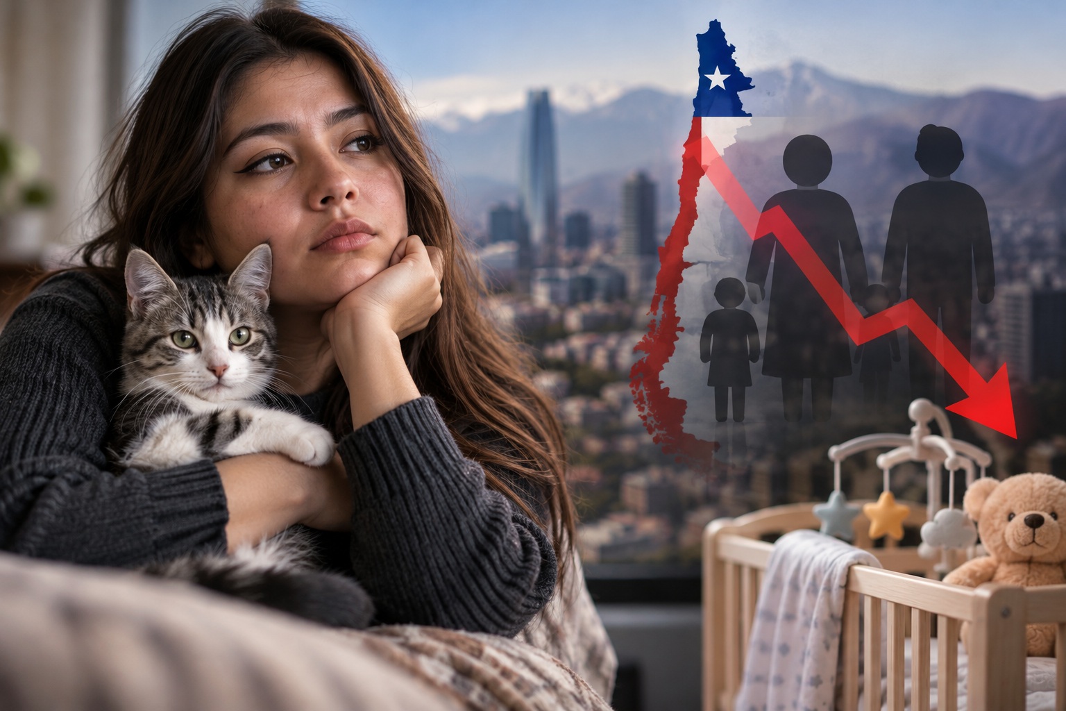Chile se queda sin niños y el costo de&hellip;