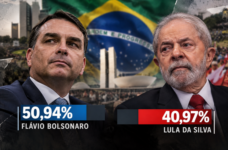 Flávio Bolsonaro toma la delantera mientras…