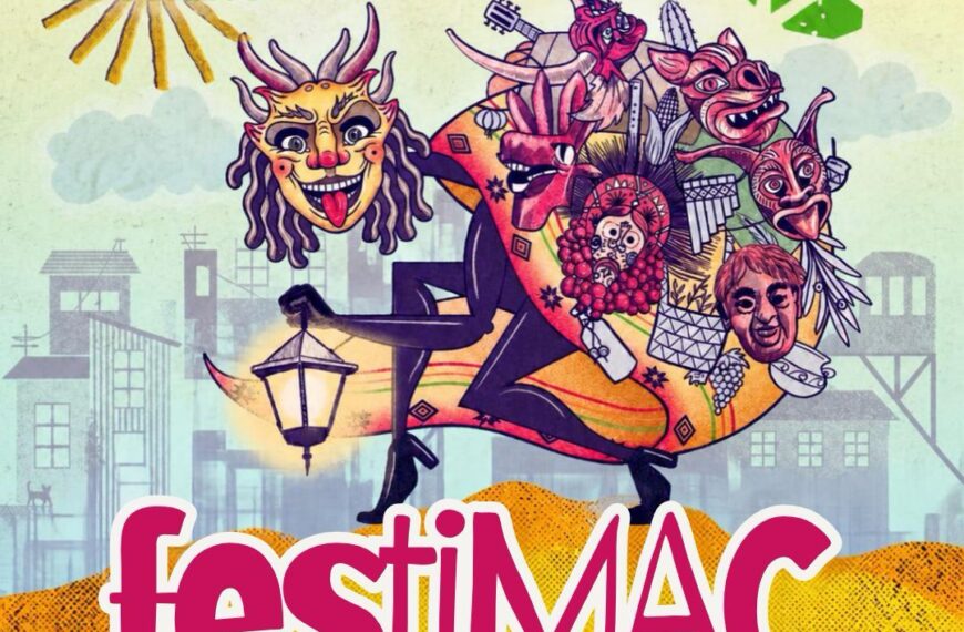 FestiMAC lleva máscaras, teatro callejero y cultura latinoamericana a Valparaíso