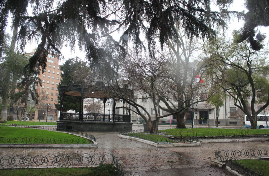 Tormentas eléctricas, granizos y fuertes vientos&hellip;