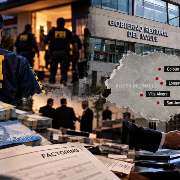 Operación “Castillo de Naipes” sacude al Maule con millonario fraude y funcionarios públicos detenidos