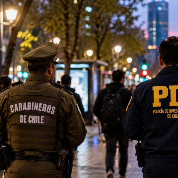 Chile pierde parte del miedo a la delincuencia, pero nueve de cada diez siguen&hellip;