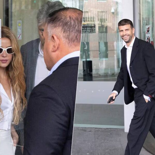 Shakira y Piqué vuelven a verse en tribunales por los viajes de sus hijos&hellip;