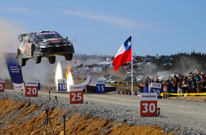 Rally Chile acelera hacia 2027 y se instala en noviembre como penúltima fecha del Mundial