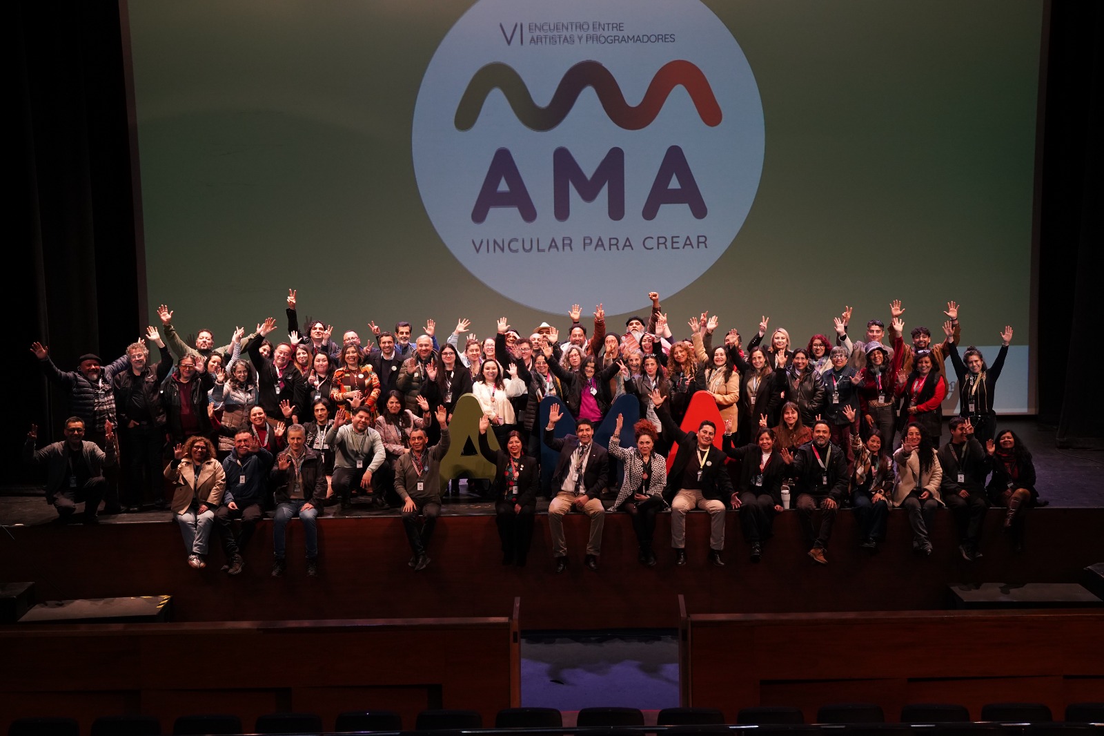 AMA Maule reúne a artistas y programadores para abrir&hellip;