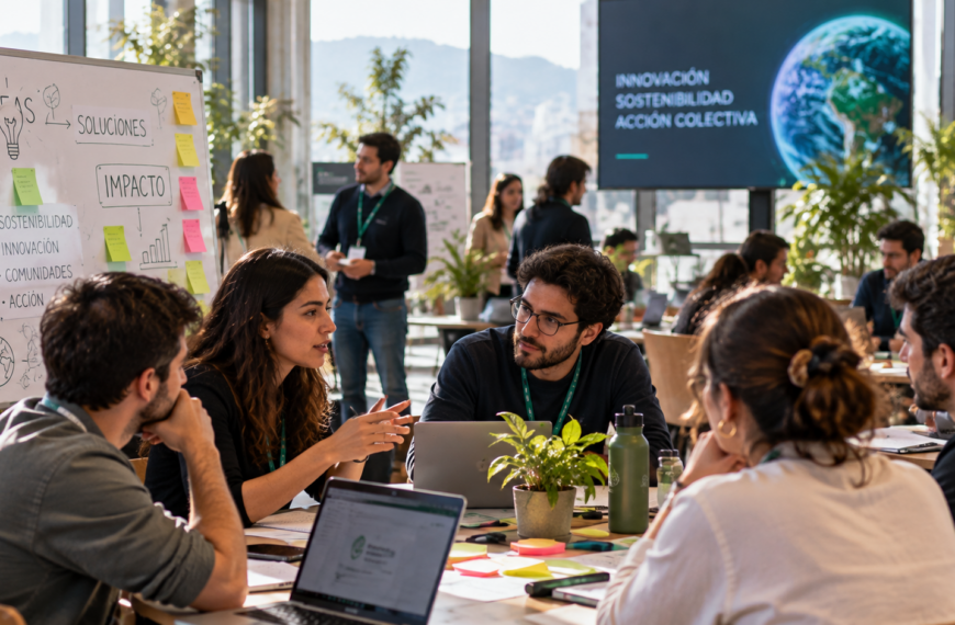 Connectathon X tuvo en Chile su primera edición en español con foco en innovación y sostenibilidad