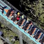 Tragedia en montaña rusa de EE.UU.: un muerto y cuatro heridos tras accidente en Six Flags