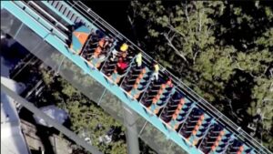 Tragedia en montaña rusa de EE.UU.: un muerto&hellip;
