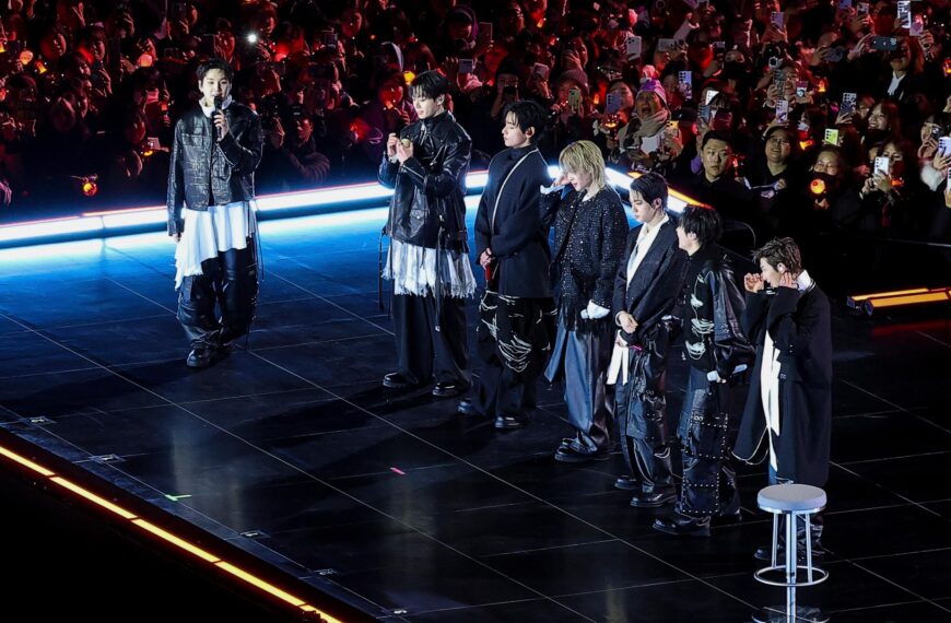 BTS convierte el Estadio Nacional en una fiesta de luces, música y emociones tras nueve años de espera