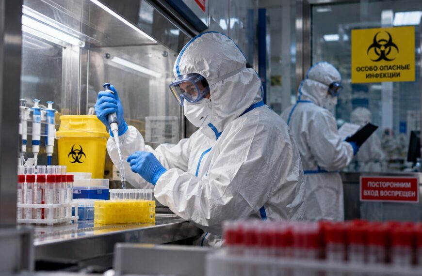 Una muerte en un laboratorio antiplaga&hellip;